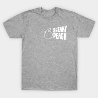 The Sneaky Peach Logo T-Shirt